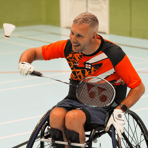 WOVN x David Follett Parabadminton
