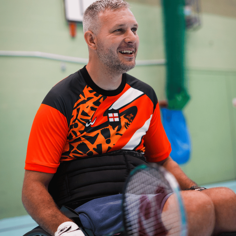 WOVN x David Follett Parabadminton