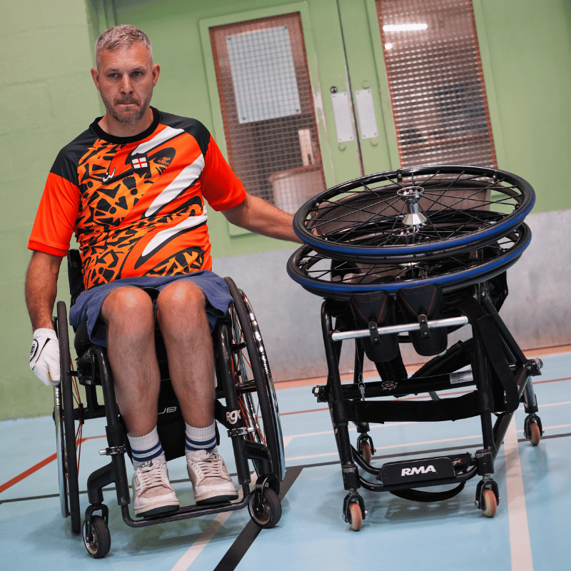 WOVN x David Follett Parabadminton