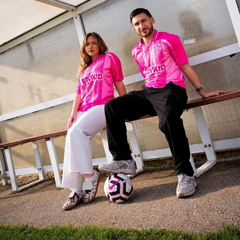 WOVN x Edukid Charity Football Jersey