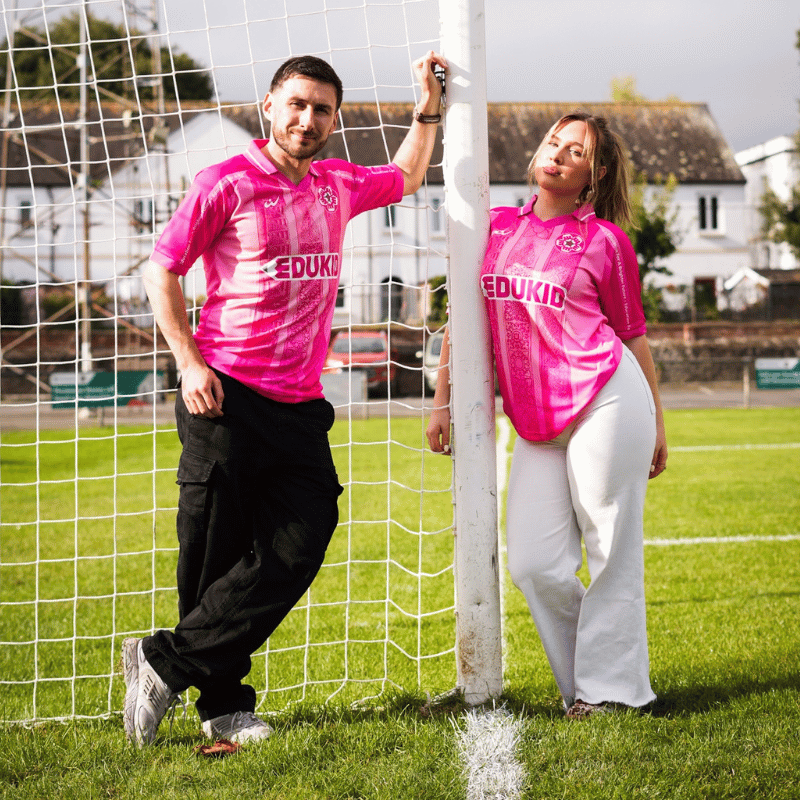WOVN x Edukid Charity Football Jersey