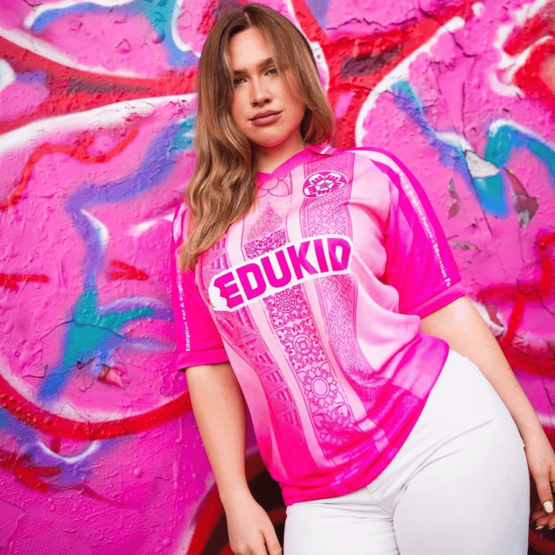 WOVN x Edukid Charity Football Jersey