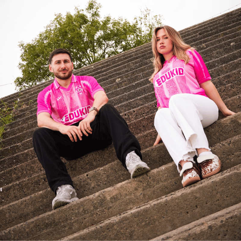 WOVN x Edukid Charity Football Jersey