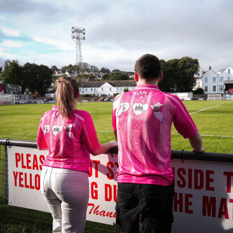 WOVN x Edukid Charity Football Jersey