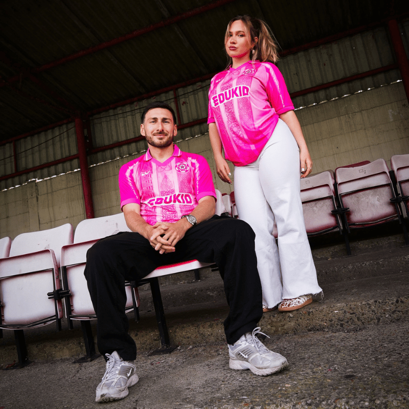WOVN x Edukid Charity Football Jersey