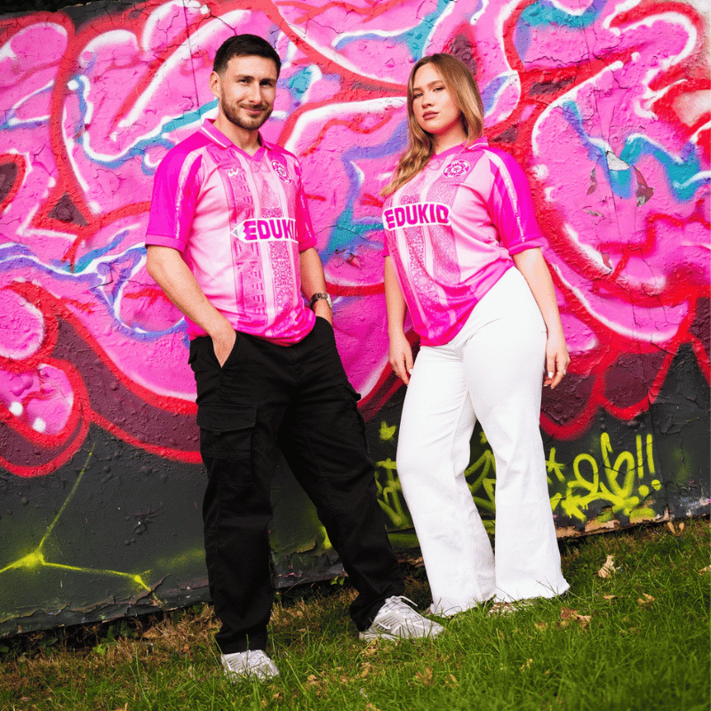 WOVN x Edukid Charity Football Jersey