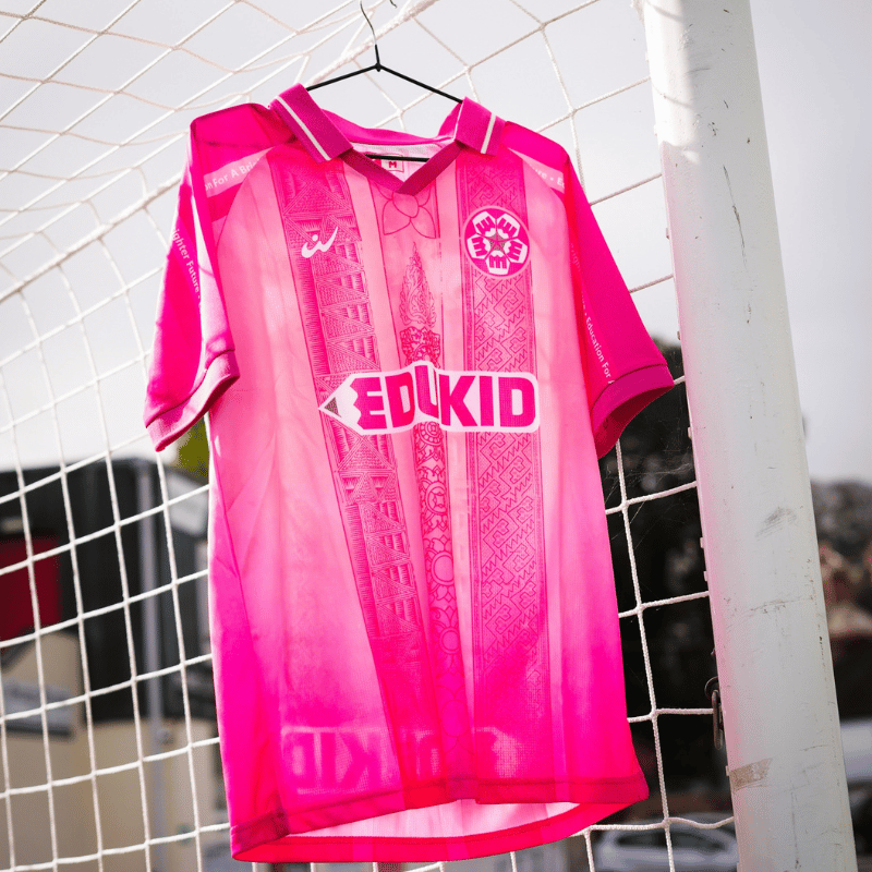 WOVN x Edukid Charity Football Jersey