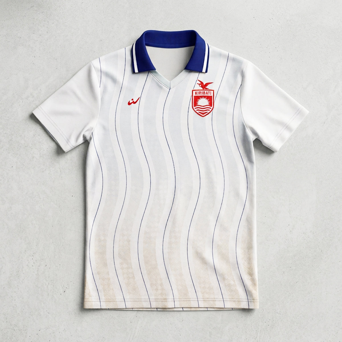 WOVN x Kiribati Islands Football 2027 Away Jersey