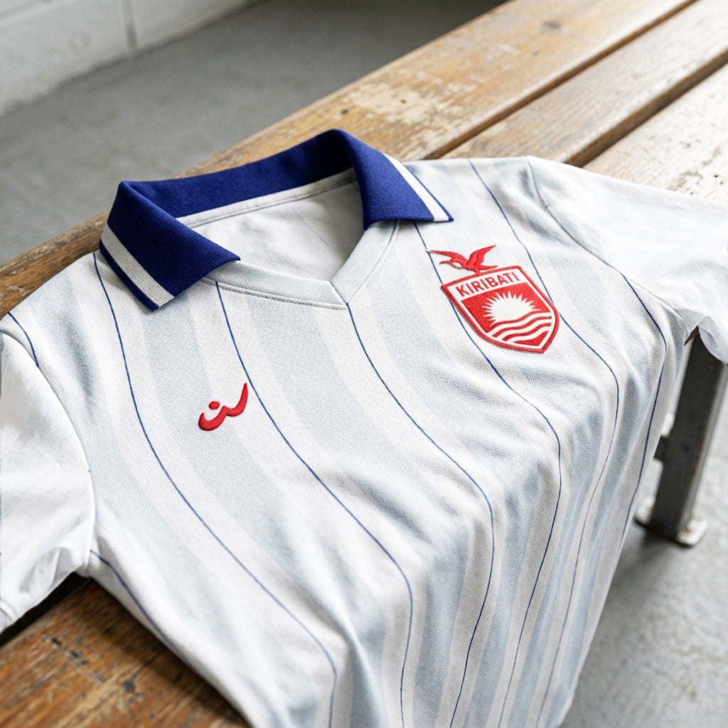 WOVN x Kiribati Islands Football 2027 Away Jersey