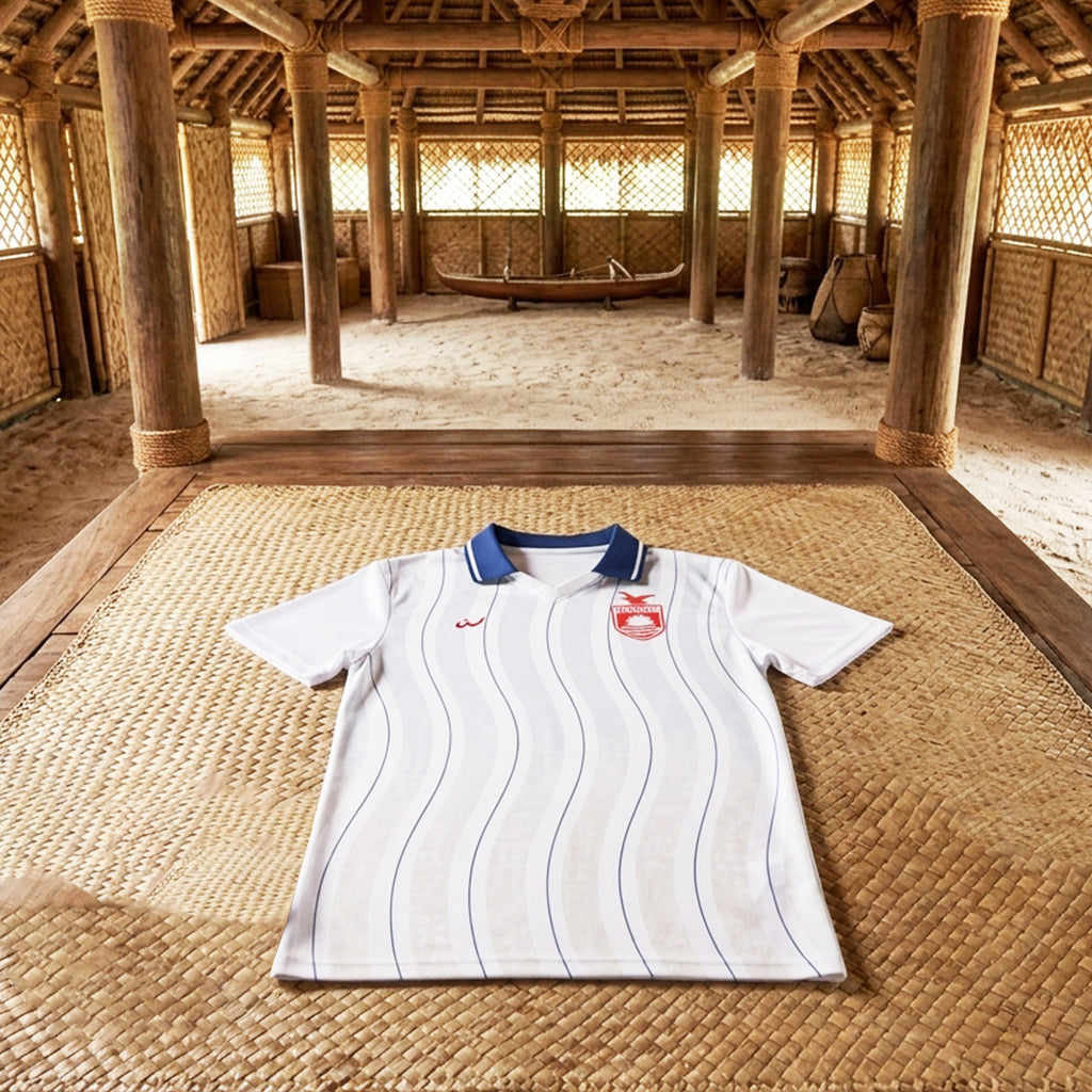 WOVN x Kiribati Islands Football 2027 Away Jersey
