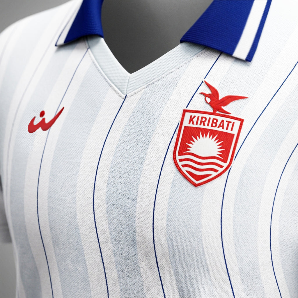 WOVN x Kiribati Islands Football 2027 Away Jersey