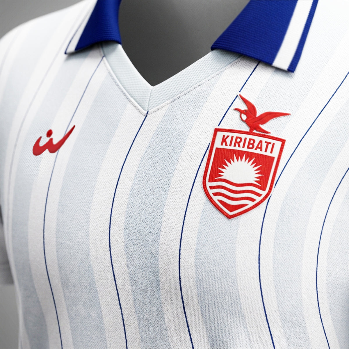 WOVN x Kiribati Islands Football 2027 Away Jersey