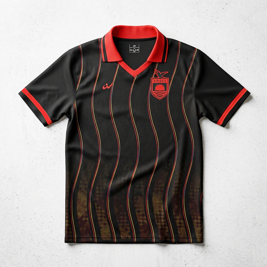 WOVN x Kiribati Islands Football 2027 GK / 3rd Jersey