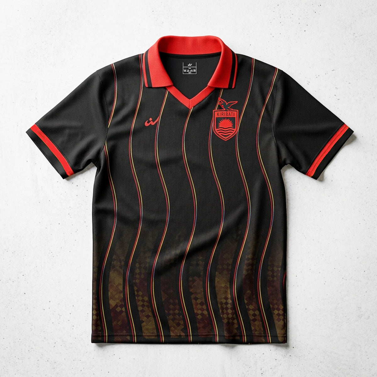 WOVN x Kiribati Islands Football 2027 GK / 3rd Jersey