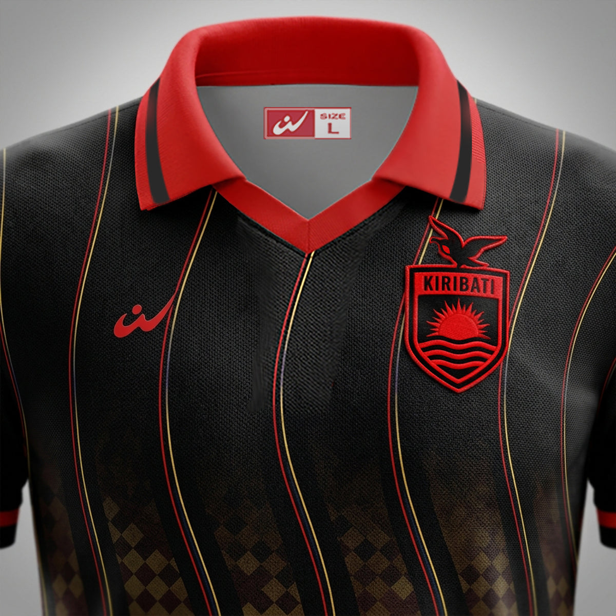 WOVN x Kiribati Islands Football 2027 GK / 3rd Jersey