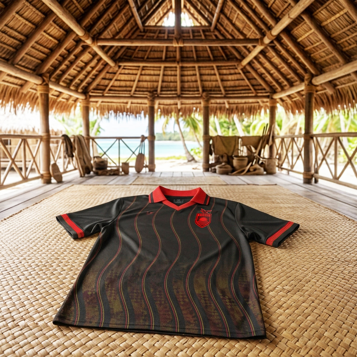 WOVN x Kiribati Islands Football 2027 GK / 3rd Jersey