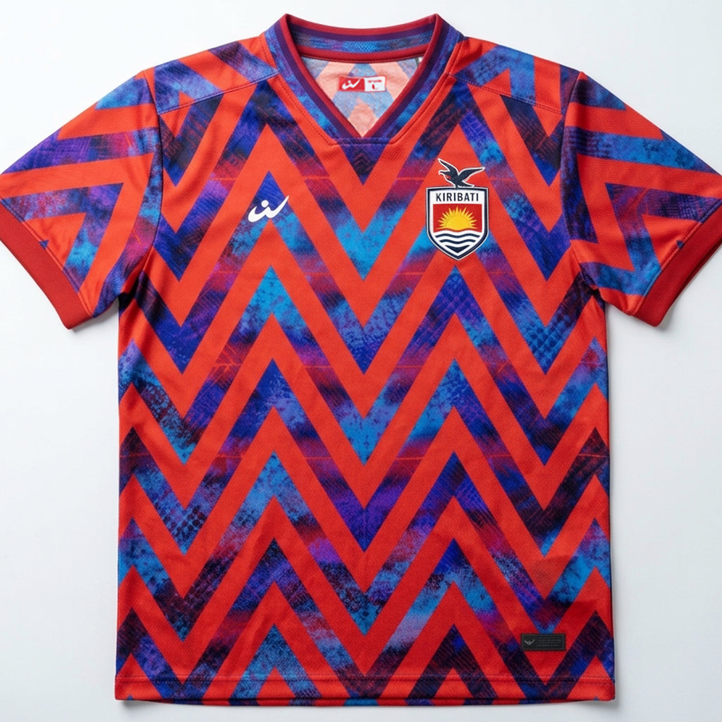 WOVN x Kiribati Islands Football 2027 Home Jersey