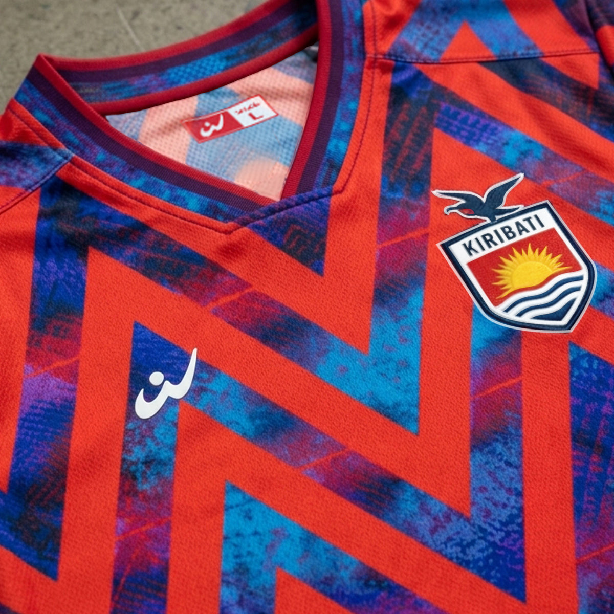 WOVN x Kiribati Islands Football 2027 Home Jersey