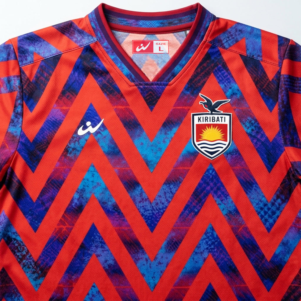 WOVN x Kiribati Islands Football 2027 Home Jersey