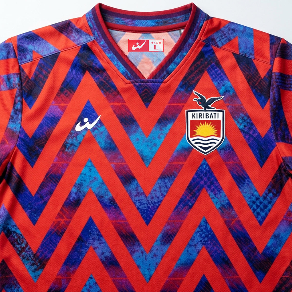 WOVN x Kiribati Islands Football 2027 Home Jersey