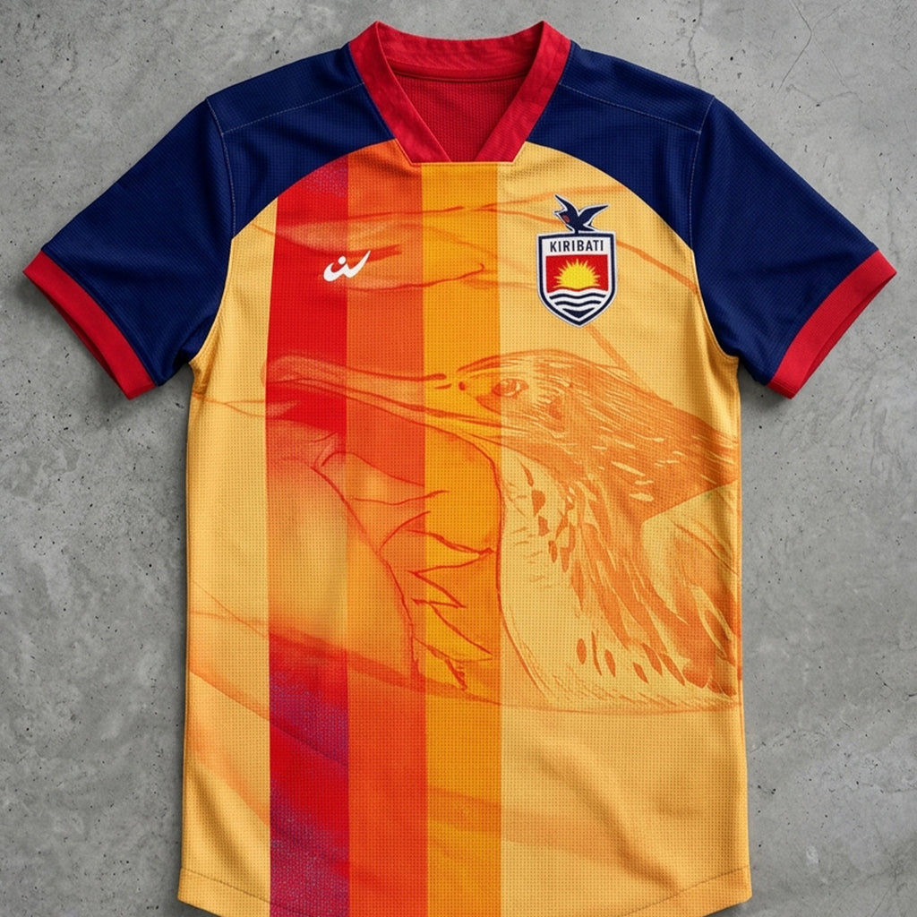 WOVN x Kiribati Islands Football 2027 Pre-Match / 4th Jersey