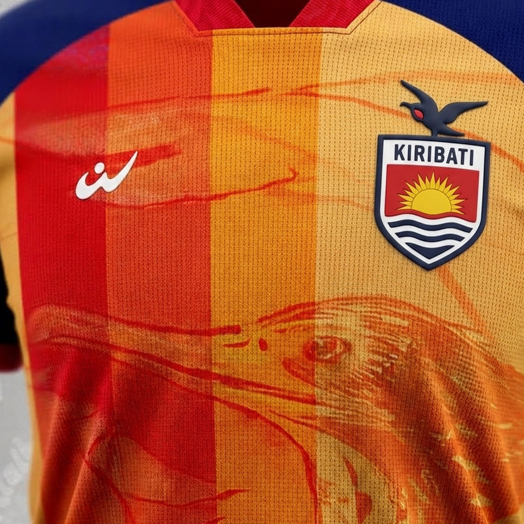 WOVN x Kiribati Islands Football 2027 Pre-Match / 4th Jersey