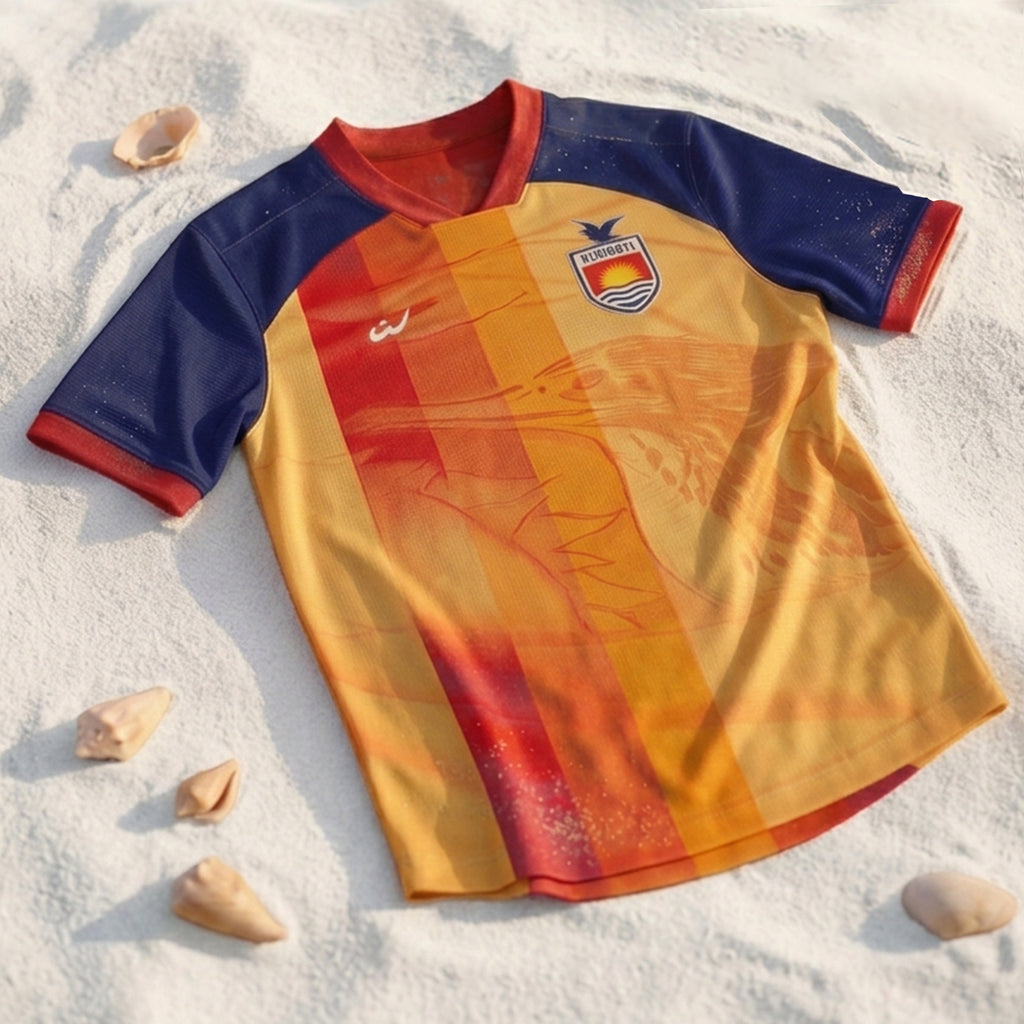 WOVN x Kiribati Islands Football 2027 Pre-Match / 4th Jersey