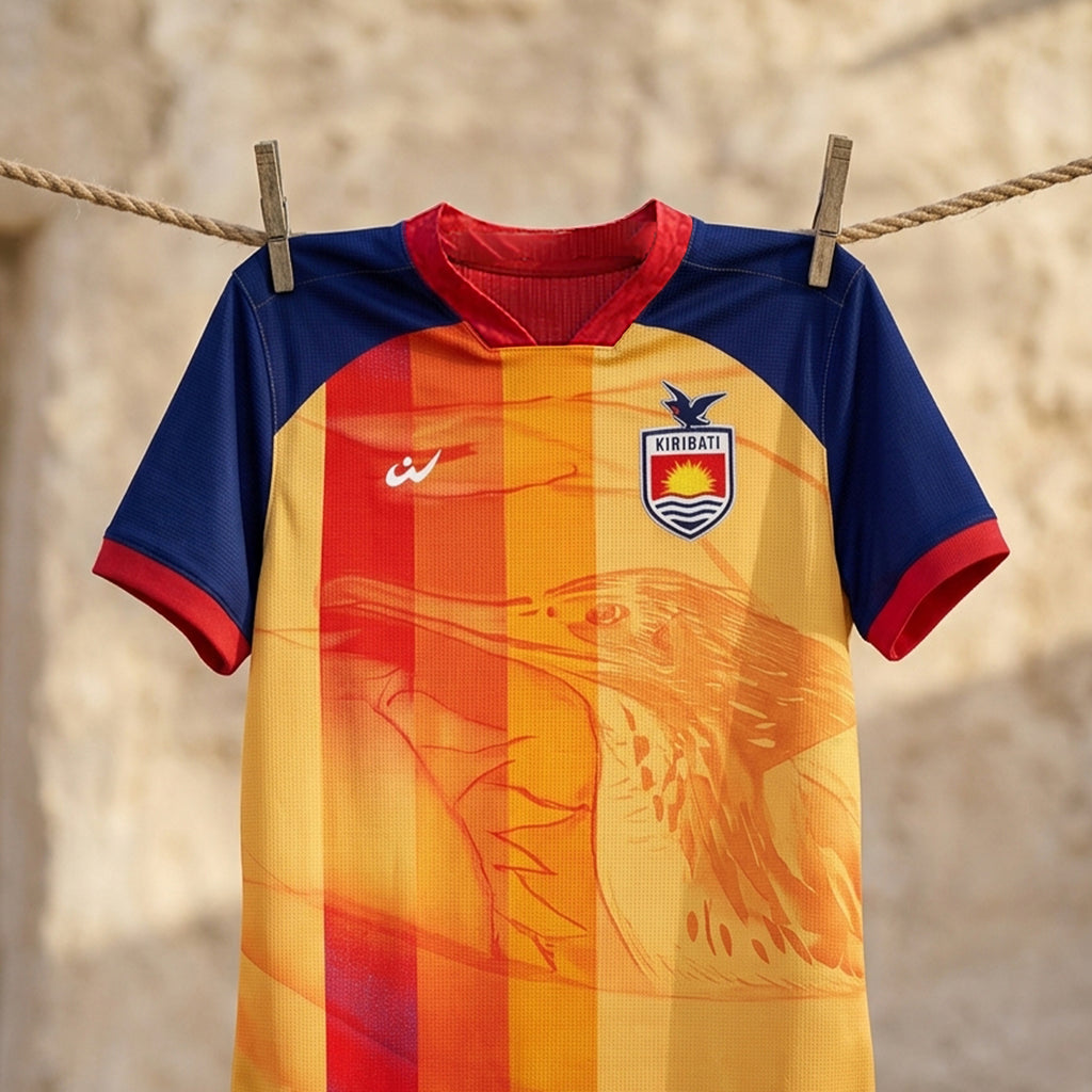 WOVN x Kiribati Islands Football 2027 Pre-Match / 4th Jersey