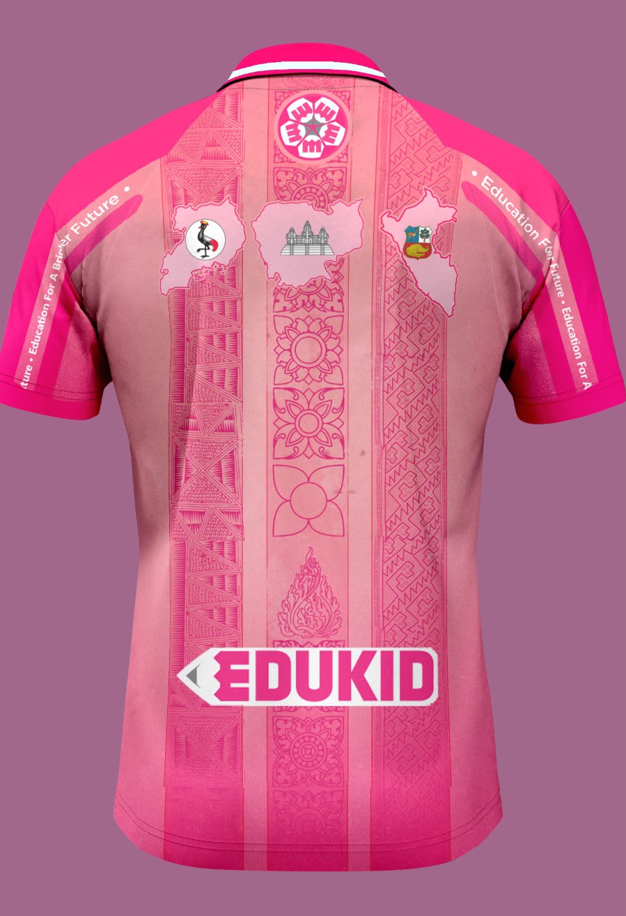 WOVN x Edukid Charity Football Jersey