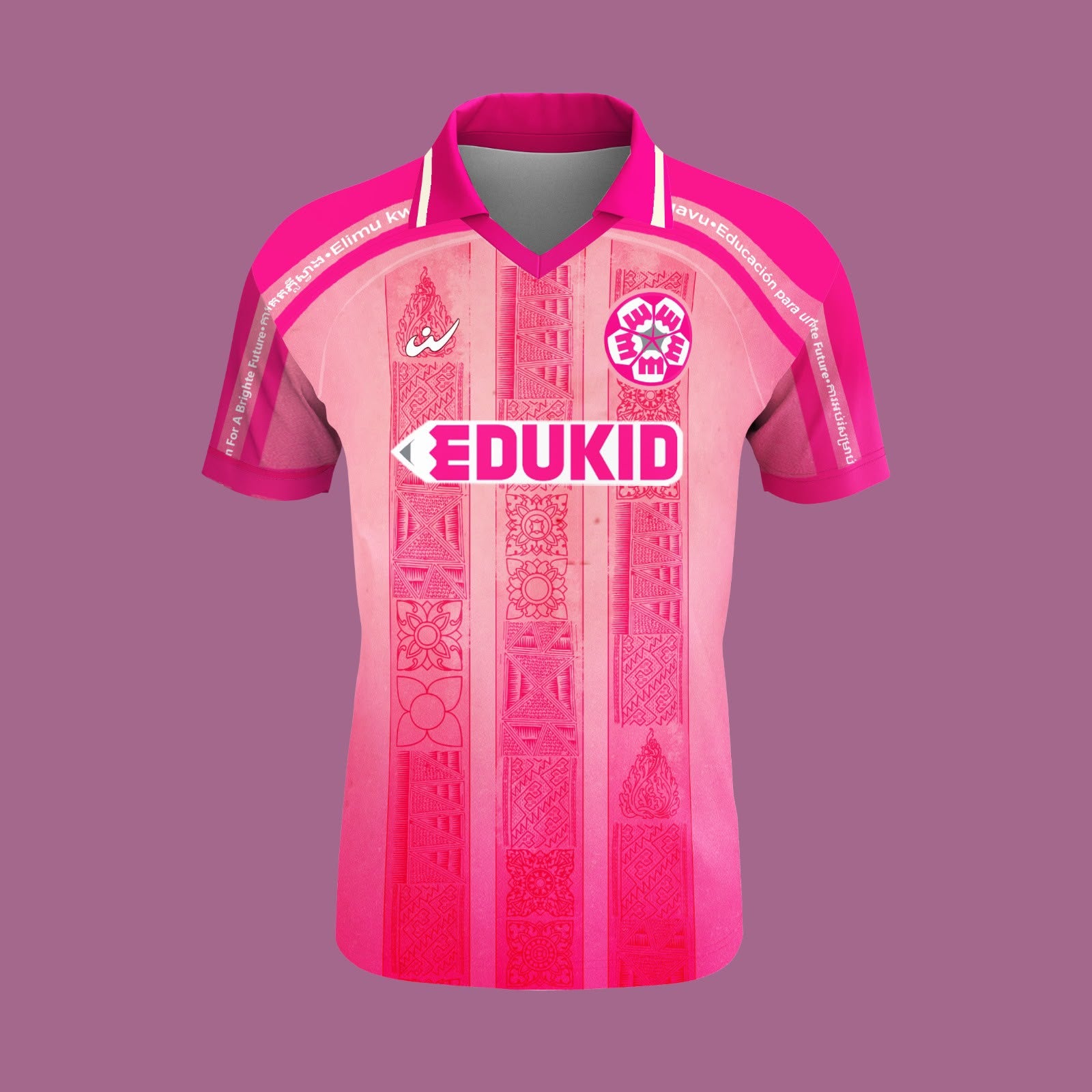 WOVN x Edukid Charity Football Jersey