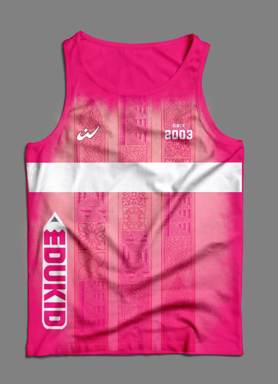 WOVN x Edukid Charity Running Vest